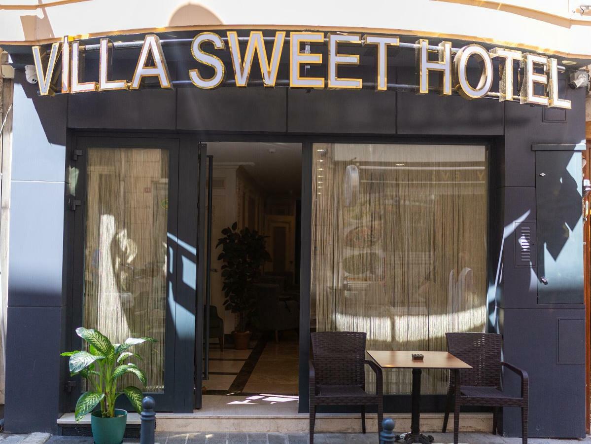 Villa Sweet Hotel 이스탄불 외부 사진